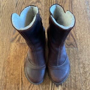 Art Company leather, lined boots size EU 38 / 7.5